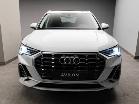 2026 Audi Q3 35 TFSI II (F3), белый, 4200000 рублей, вид 2