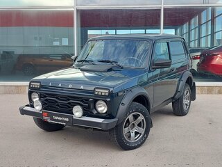 2019 Lada (ВАЗ) 2121 (4x4) I Рестайлинг (2020), зелёный, 669000 рублей, вид 1