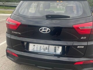 2018 Hyundai Creta I, чёрный, 1700000 рублей, вид 4