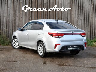 2018 Kia Rio IV, серебристый, 1060000 рублей, вид 3