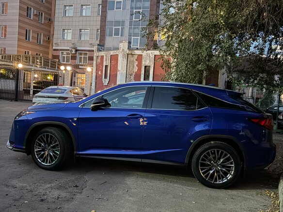2018 Lexus RX 350 IV, синий, 5500000 рублей - вид 5