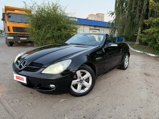 2007 Mercedes-Benz SLK-Класс 280 II (R171), чёрный, 1770000 рублей, вид 2