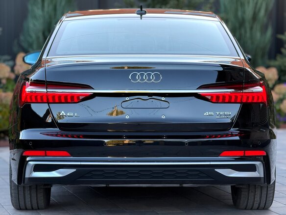 2025 Audi A6 45 TFSI Long V (C8) Рестайлинг, чёрный, 6350000 рублей - вид 10