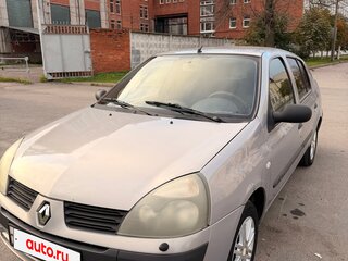 2006 Renault Symbol I Рестайлинг, серебристый, 360000 рублей, вид 1