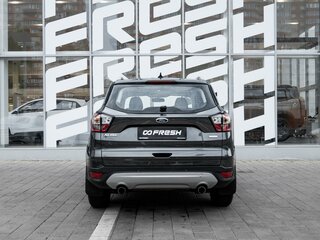 2017 Ford Kuga II Рестайлинг, серый, 1639000 рублей, вид 4