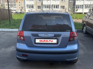 2005 Hyundai Getz I, фиолетовый, 240000 рублей, вид 3