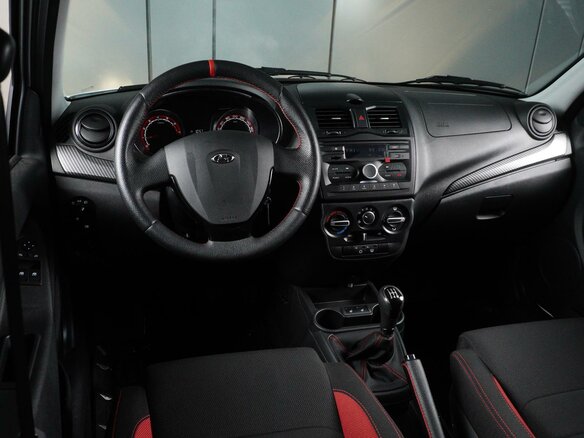 2023 Lada (ВАЗ) Granta Sport I Рестайлинг, белый, 1485000 рублей - вид 5