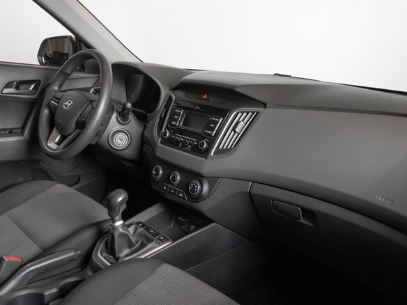 2021 Hyundai Creta I Рестайлинг, серый - вид 6