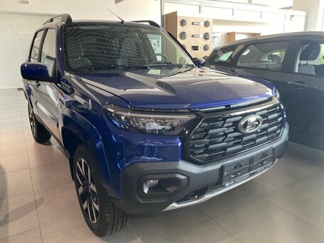 Lada (ВАЗ) Niva Travel I Рестайлинг