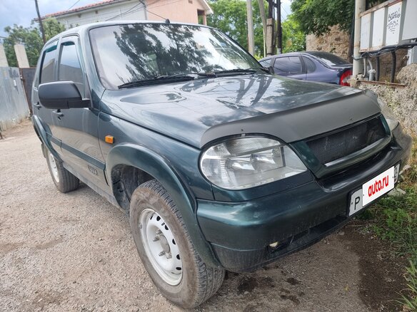 2004 Chevrolet Niva I, зелёный, 350000 рублей - вид 6