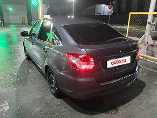 2019 Lada (ВАЗ) Granta I Рестайлинг, серый, 500000 рублей, вид 4