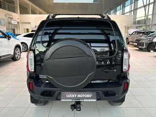2023 Lada (ВАЗ) Niva Travel I, чёрный, 1095000 рублей, вид 5