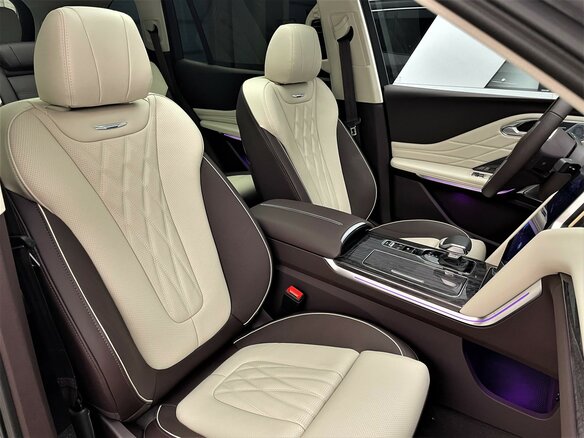 2026 Hongqi HS7 II, серый - вид 9