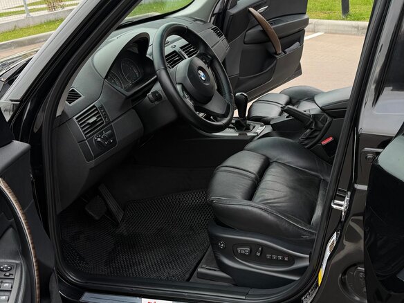 2005 BMW X3 30i I (E83), чёрный, 905000 рублей - вид 11