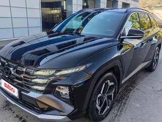 2025 Hyundai Tucson IV, чёрный, 4100000 рублей, вид 1