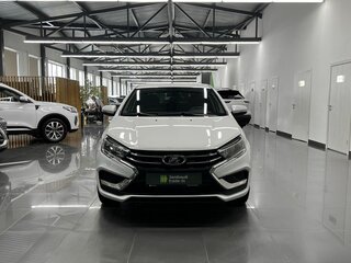 2023 Lada (ВАЗ) Vesta I Рестайлинг (NG), белый, 1160000 рублей, вид 3