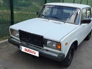 2008 Lada (ВАЗ) 2107, белый, 180000 рублей, вид 1