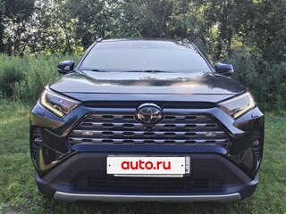 2020 Toyota RAV4 V (XA50), чёрный, 3600000 рублей, вид 2