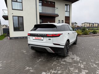 2018 Land Rover Range Rover Velar I, белый, 3300000 рублей, вид 4