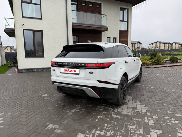 2018 Land Rover Range Rover Velar I, белый, 3300000 рублей - вид 3
