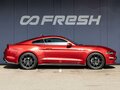2020 Ford Mustang VI Рестайлинг, красный, 3490000 рублей - вид 4