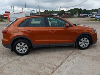 2011 Audi Q3 I (8U), оранжевый, 1518000 рублей, вид 3