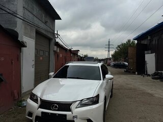 2012 Lexus GS 350 IV, белый, 1800000 рублей, вид 3