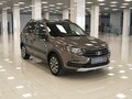 2021 Lada (ВАЗ) Granta Cross I Рестайлинг, коричневый - вид 2
