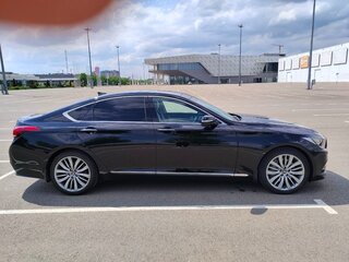 2016 Hyundai Genesis II, чёрный, 1920000 рублей, вид 5
