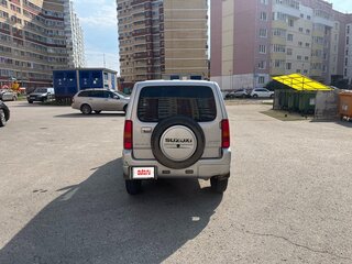 2013 Suzuki Jimny Kei car III Рестайлинг 2, серебристый, 1300000 рублей, вид 3