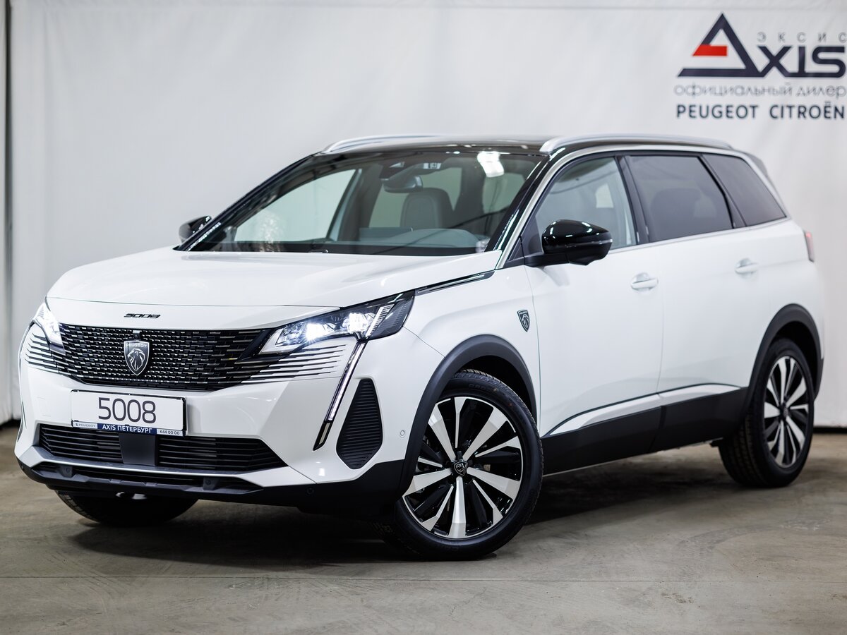 Открыть фотографии: Peugeot 5008 II Рестайлинг