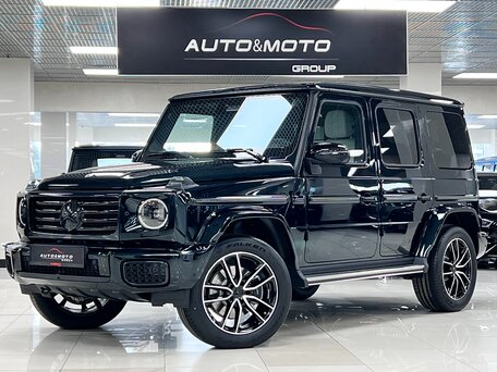 2026 Mercedes-Benz G-Класс 450 d III (W465) Рестайлинг, зелёный, 26499000 рублей, вид 3
