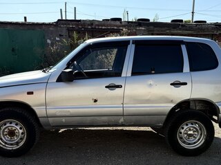2005 Chevrolet Niva I, серебристый, 260000 рублей, вид 5