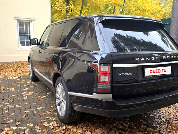 2014 Land Rover Range Rover Long IV, чёрный, 3700000 рублей - вид 5