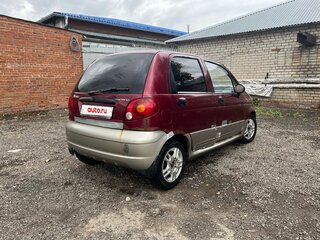 2008 Daewoo Matiz Best I Рестайлинг, красный, 115000 рублей, вид 5
