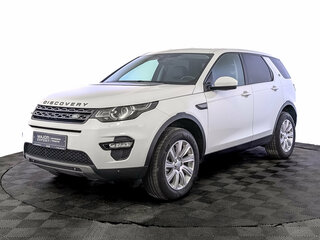 2017 Land Rover Discovery Sport I, белый, 2295000 рублей, вид 1