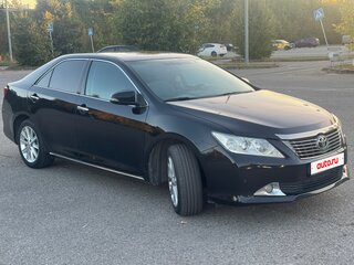 2014 Toyota Camry VII (XV50), чёрный, 1600000 рублей, вид 5