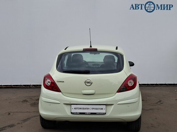 2011 Opel Corsa D Рестайлинг II, белый, 380000 рублей - вид 5