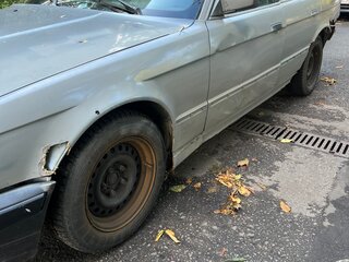 1989 BMW 5 серии 520i III (E34), серый, 85000 рублей, вид 5