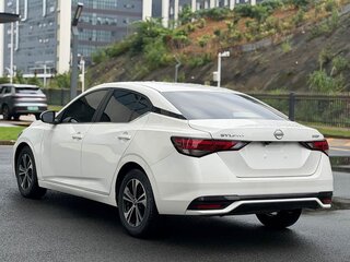 2023 Nissan Sylphy IV (B18) Рестайлинг, белый, 1452000 рублей, вид 4