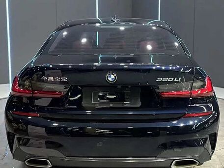 2023 BMW 3 серии Long 320Li VII (G2x) Рестайлинг, синий, 2700000 рублей, вид 5