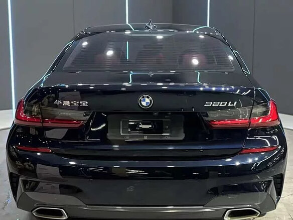 2023 BMW 3 серии Long 320Li VII (G2x) Рестайлинг, синий, 2700000 рублей - вид 4