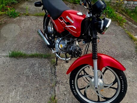 2008 ABM Alpha 110, красный, 35000 рублей, вид 4