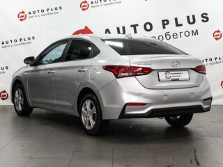 2019 Hyundai Solaris II, серебристый, 1329000 рублей, вид 2