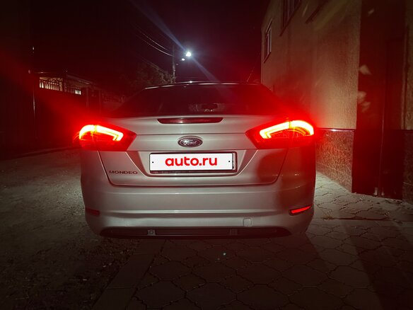 2012 Ford Mondeo IV Рестайлинг, серебристый, 825000 рублей - вид 17