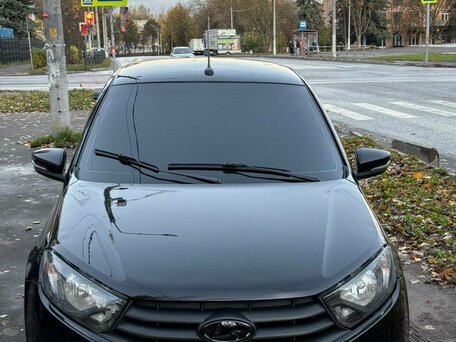 2023 Lada (ВАЗ) Granta Euro-2 I Рестайлинг, чёрный, 650000 рублей, вид 2