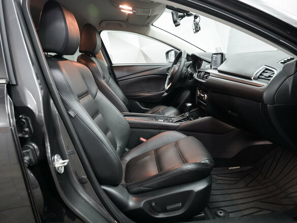 2018 Mazda 6 III (GJ) Рестайлинг, чёрный, 2266000 рублей - вид 12