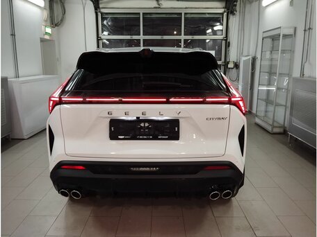 2026 Geely Cityray, белый, 3354525 рублей, вид 3
