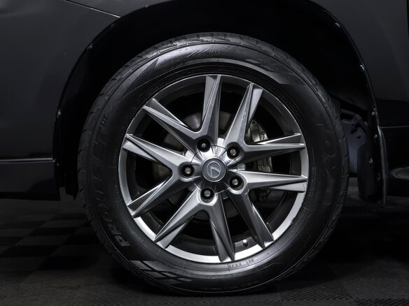 2012 Lexus LX 570 III Рестайлинг, чёрный, 4300000 рублей - вид 22
