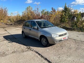 2007 Lada (ВАЗ) Kalina I, бежевый, 190000 рублей, вид 2